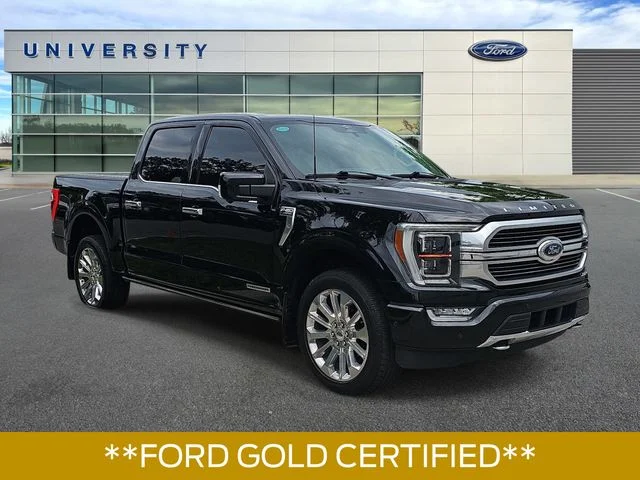Used 2023 Black Ford Limited image 1