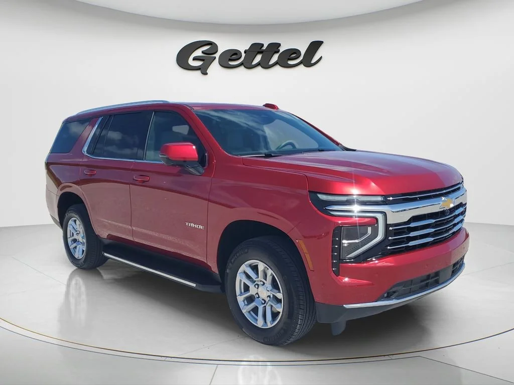 Used 2026 Radiant Red Tintcoat Chevrolet LT image 2