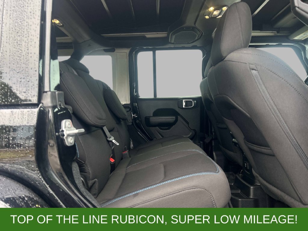 Used 2023 Black Jeep Rubicon 4xe image 16