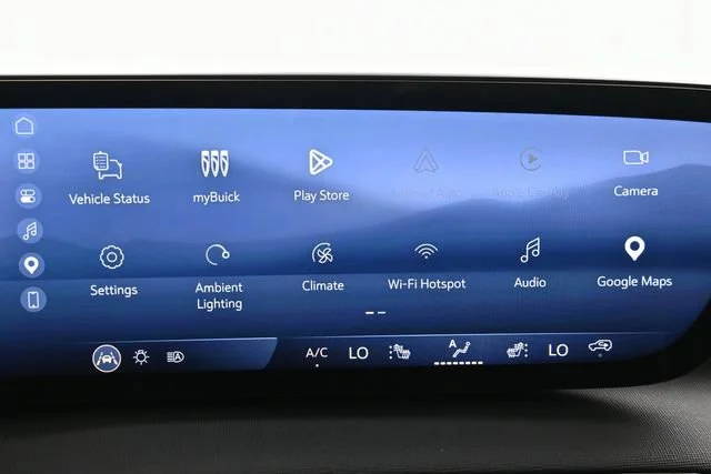 Used 2025 Ebony Twilight Metallic Buick Preferred image 16