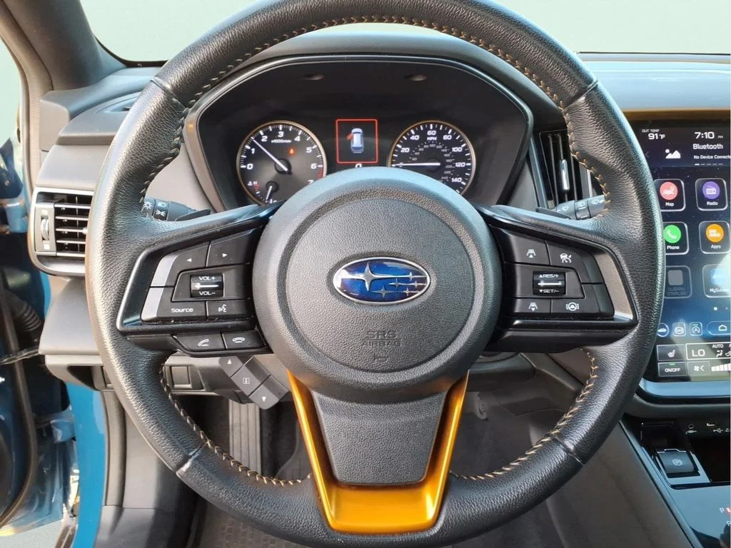 Used 2022 Blue Subaru Wilderness image 19
