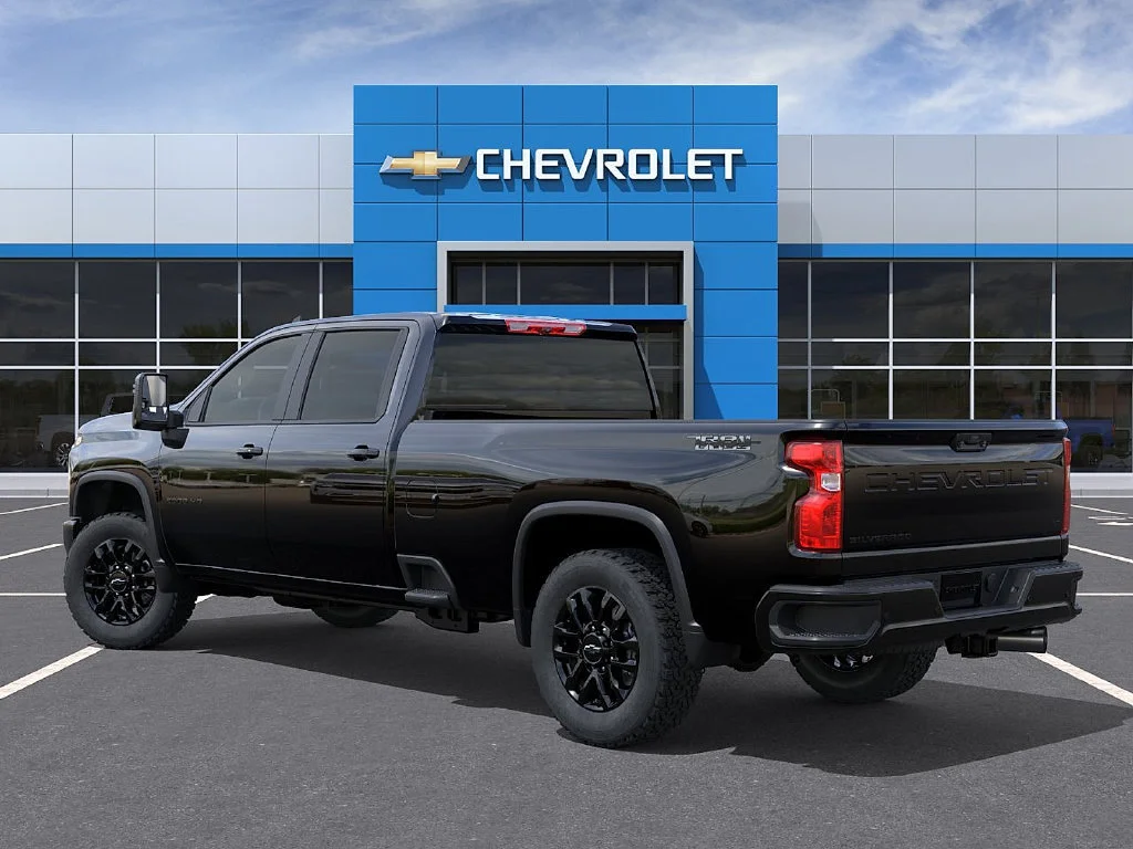 New 2026 Black Chevrolet LT image 4