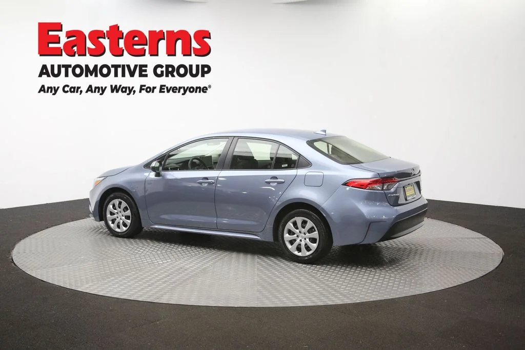 Used 2025 Gray Toyota LE image 56