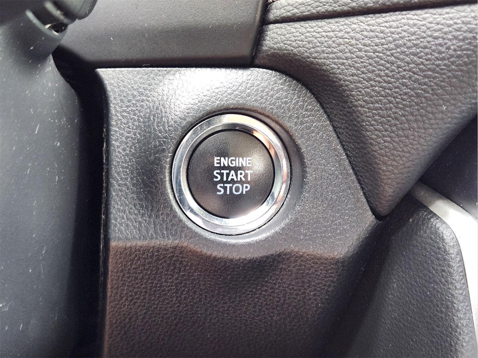 Used 2021 Magnetic Gray Metallic Toyota XLE image 20
