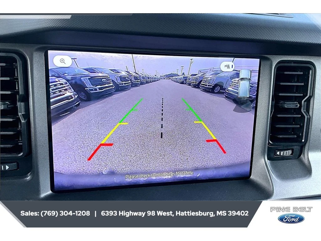 Used 2025 GRAY Ford Badlands image 15