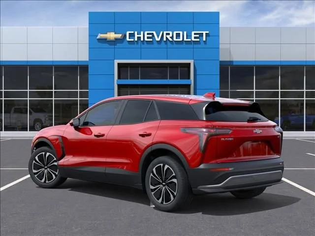 New 2026 Radiant Red Tintcoat Chevrolet LT image 3