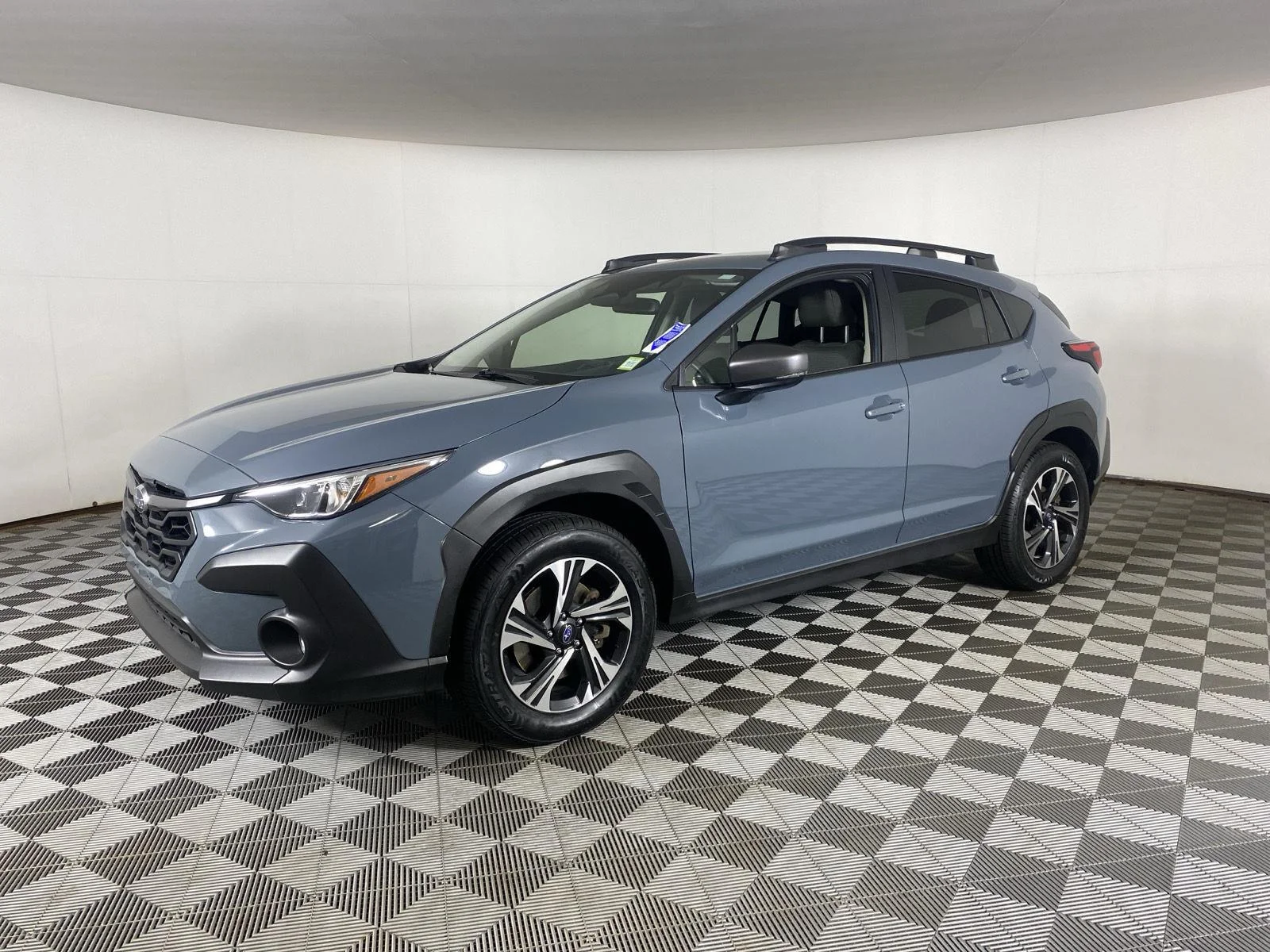 Used 2024 Offshore Blue Metallic Subaru Premium image 3