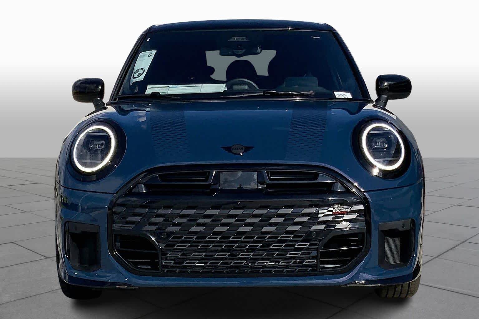 New 2026 Indigo Sunset Blue Metallic MINI Iconic image 3