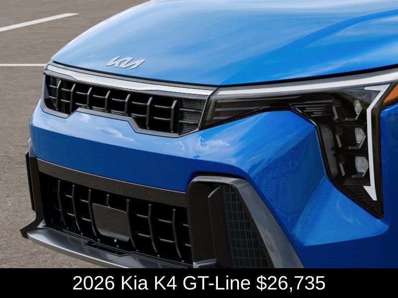 New 2026 Wave Blue Kia GT-Line image 12