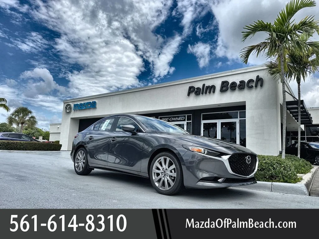 New 2026 Machine Gray Mazda 2.5 S Preferred image 1