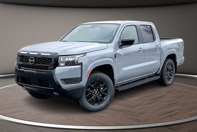 New 2026 Boulder Gray Pearl Nissan Crew Cab SV image 1