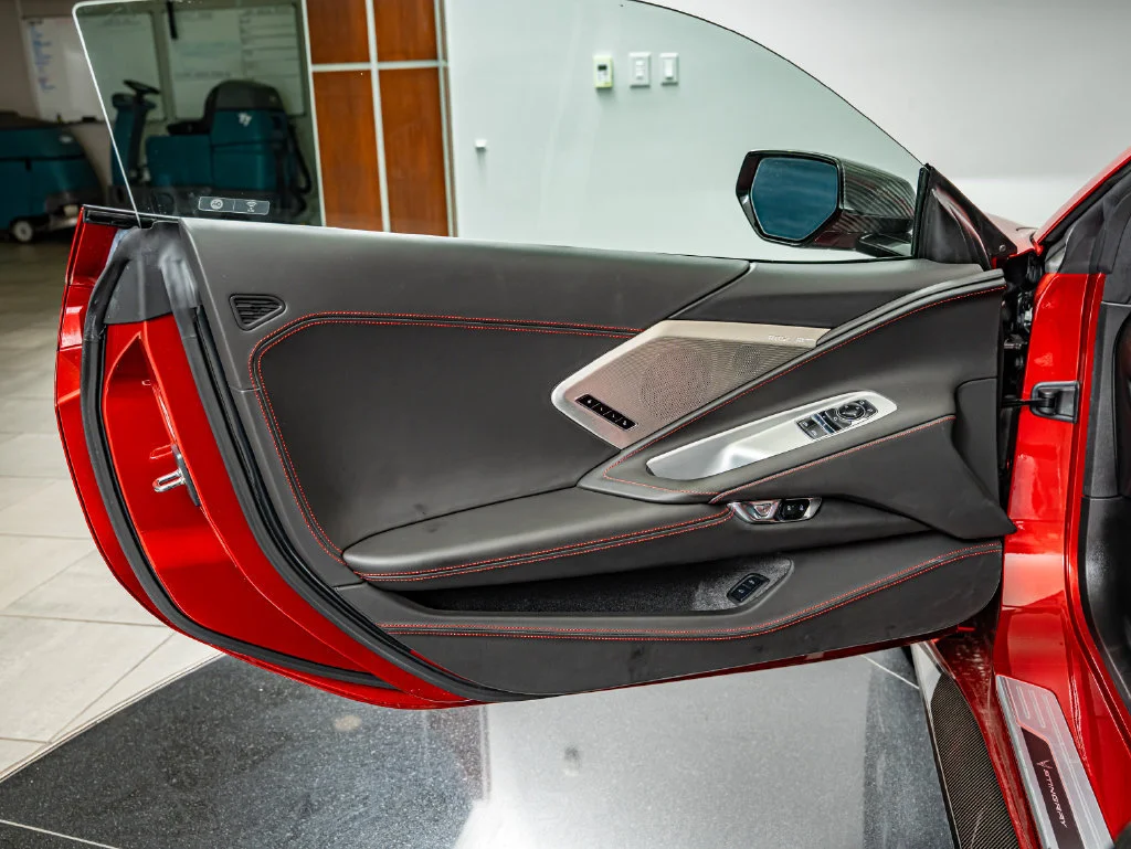Used 2021 Torch Red Chevrolet Stingray image 31