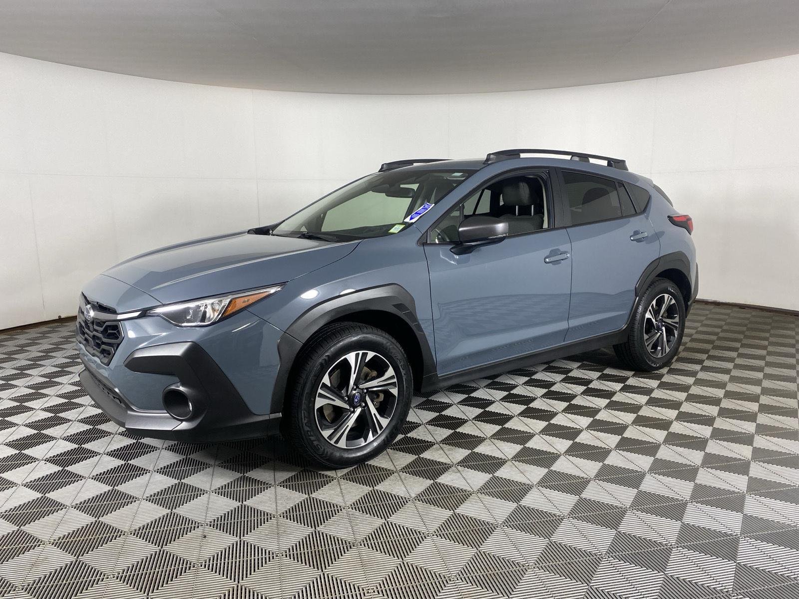 Used 2024 Offshore Blue Metallic Subaru Premium image 3