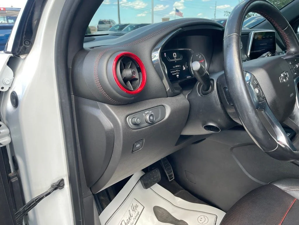 Used 2021 Beige Chevrolet RS image 20