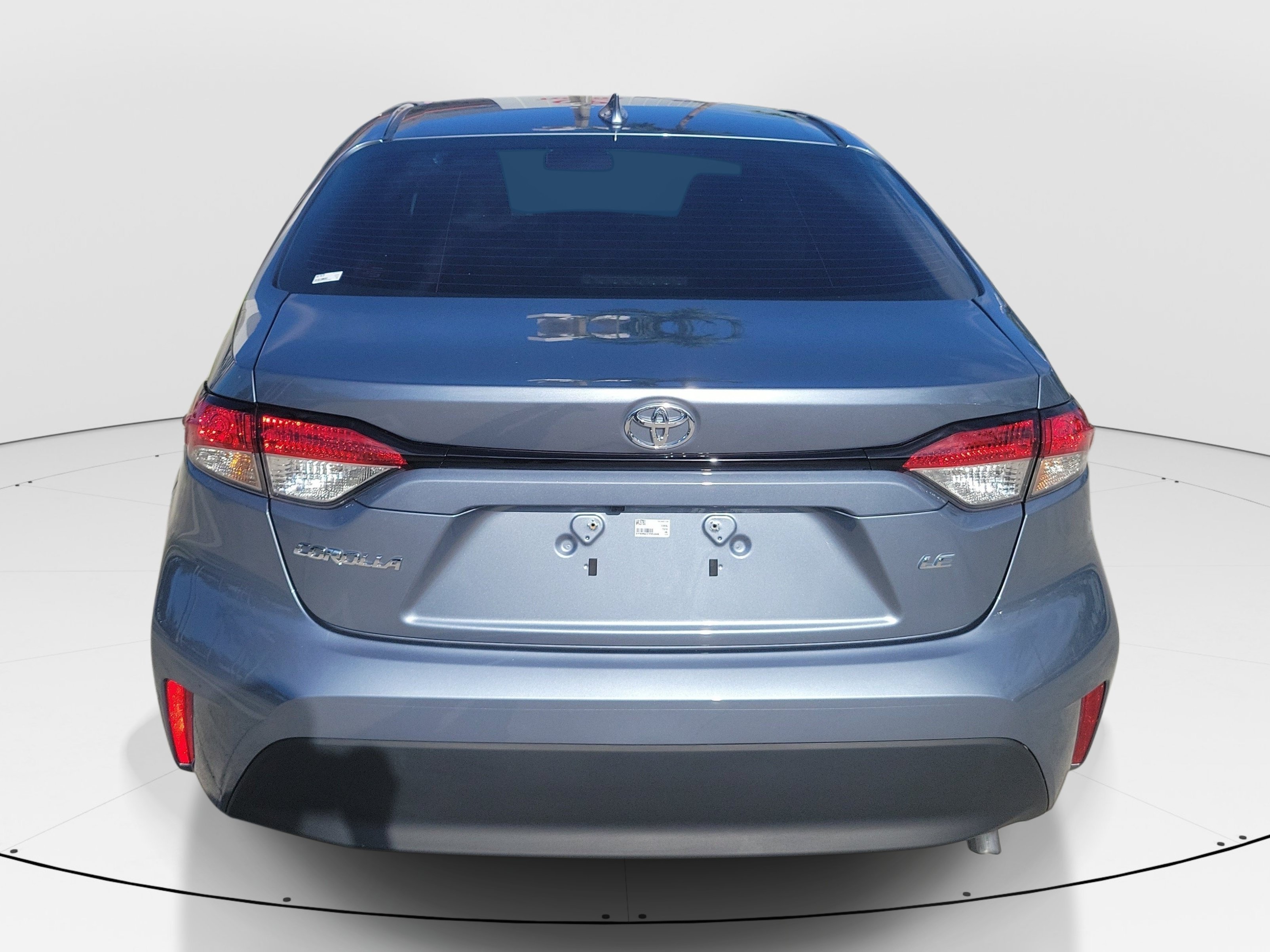 Certified Used 2026 Celestite Toyota LE image 6