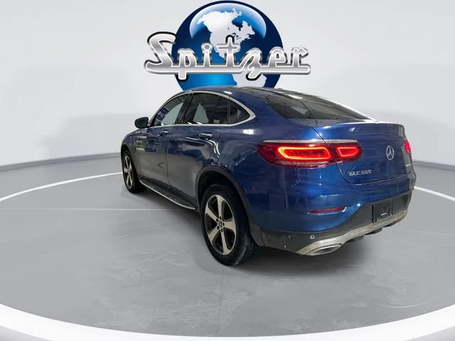 Used 2023  Mercedes-Benz GLC 300 Coupe image 7