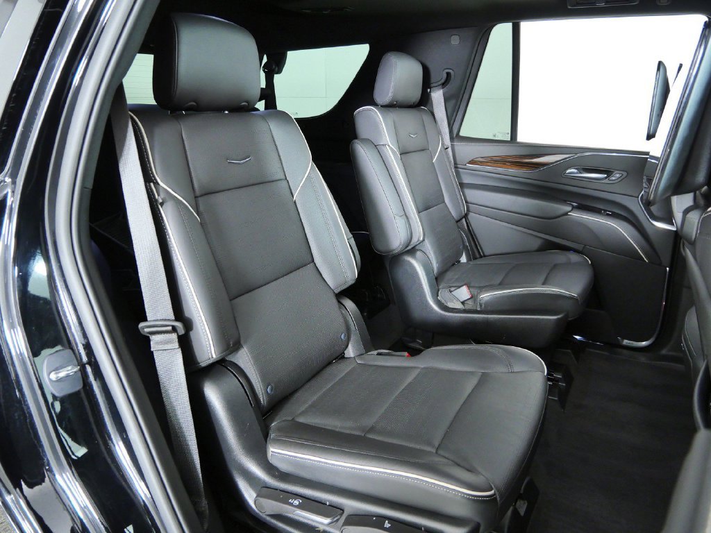 Used 2023 Black Cadillac Premium Luxury image 25