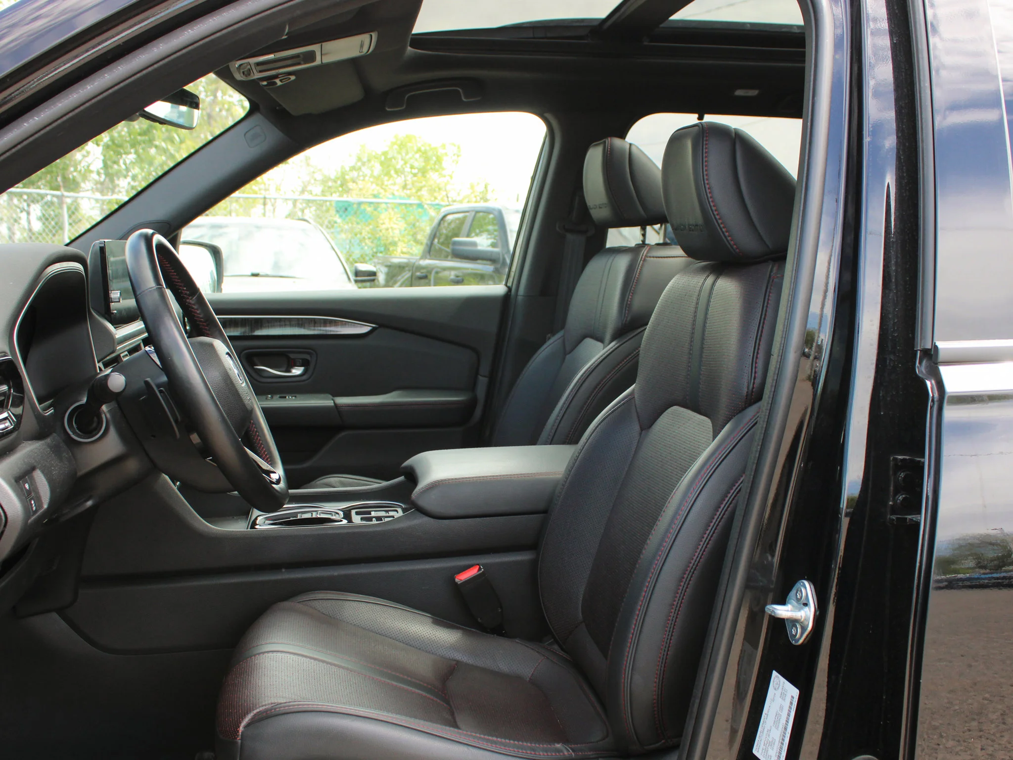 Certified Used 2024 Black Honda Black Edition * No Accidents | 3M PPF | Head-Up Display | Vented Seats | BOSE | Adaptive Cruise image 2