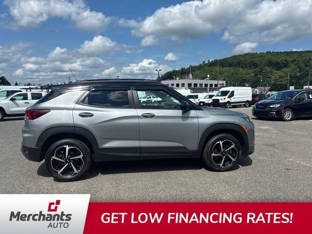 Used 2023 Gray Chevrolet RS image 8