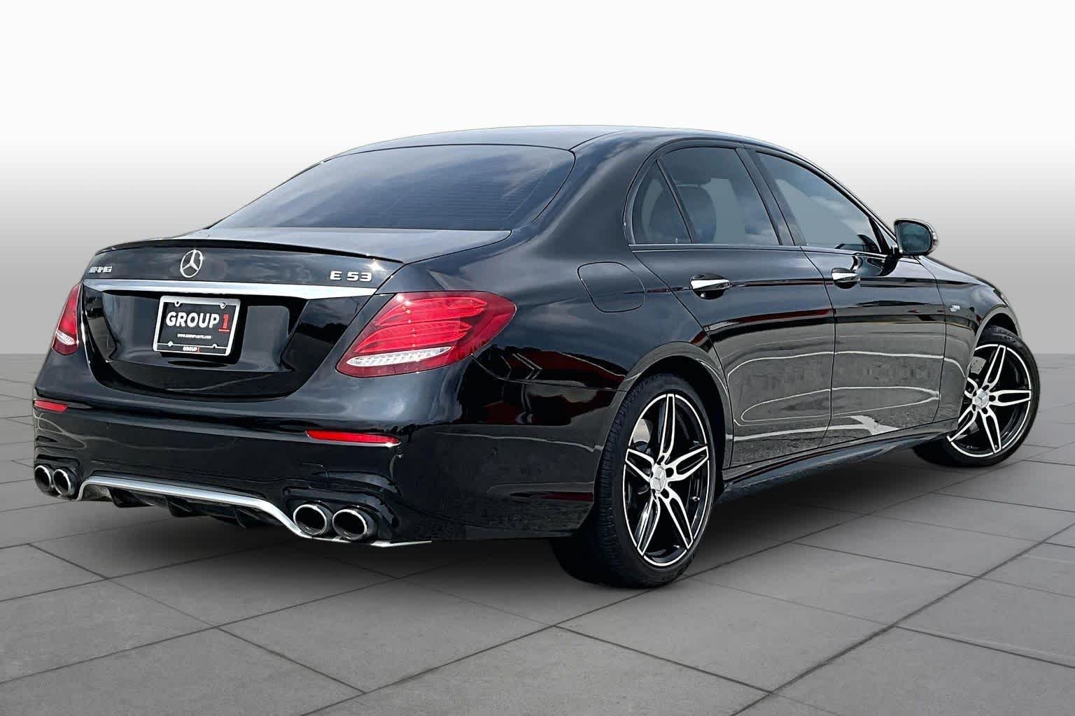 Used 2019 Obsidian Black Metallic Mercedes-Benz AMG® E 53 image 13