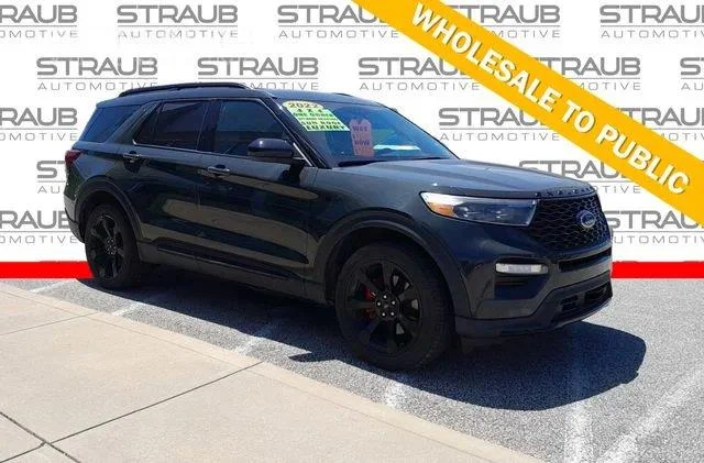 2022 FORD EXPLORER 