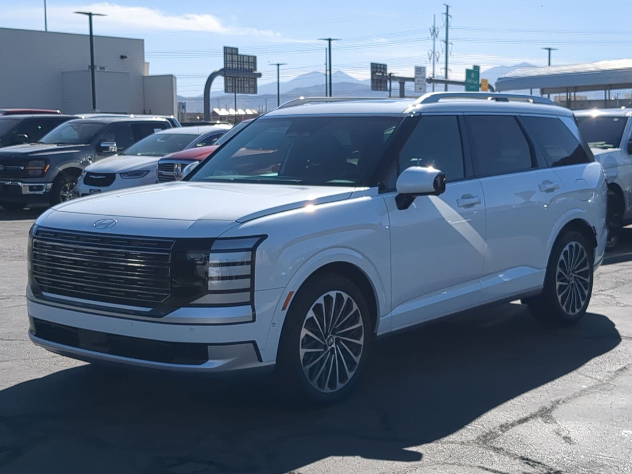 2026 Hyundai Palisade Calligraphy - Photo 8