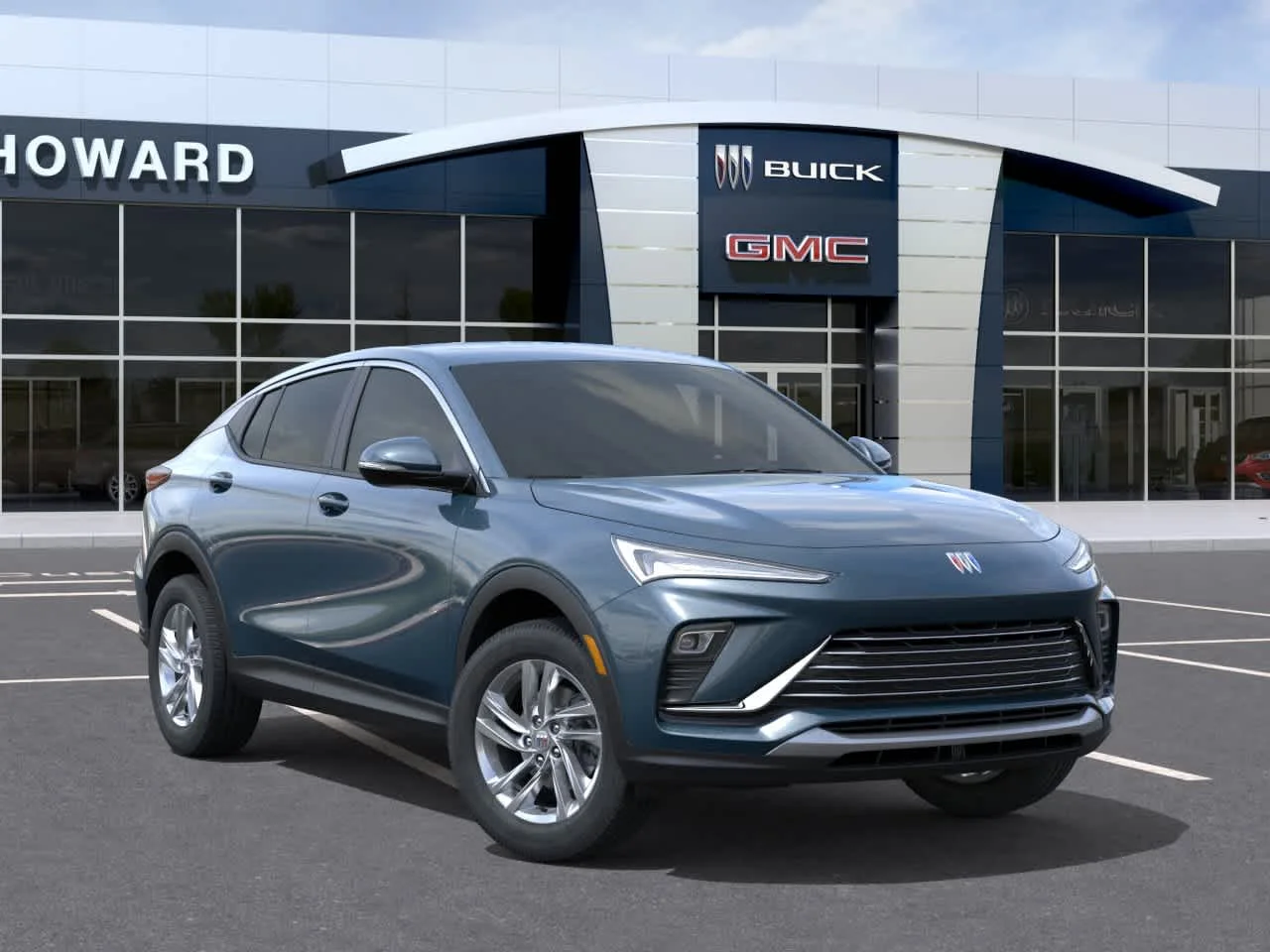 New 2026 Ocean Blue Metallic Buick Preferred image 7