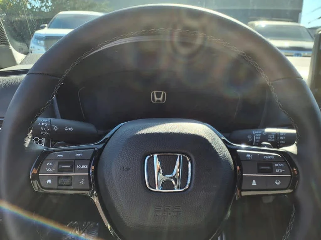 New 2026 Platinum White Pearl Honda Sport image 9