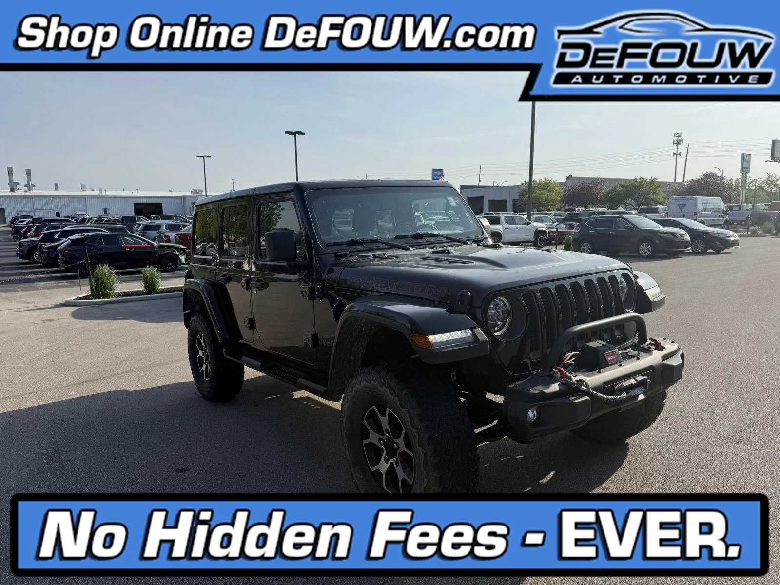 2021 Jeep Wrangler Rubicon's photo