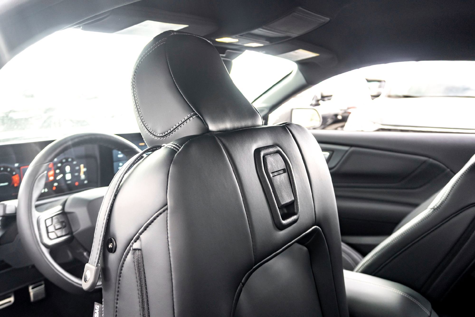 New 2026 Carbonized Gray Metallic Ford EcoBoost Premium image 19