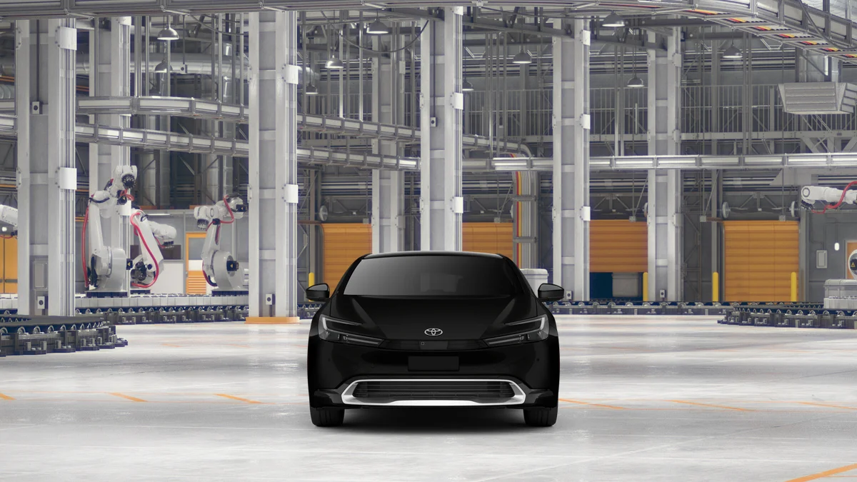 New 2027 Inked Toyota Limited AWD image 17