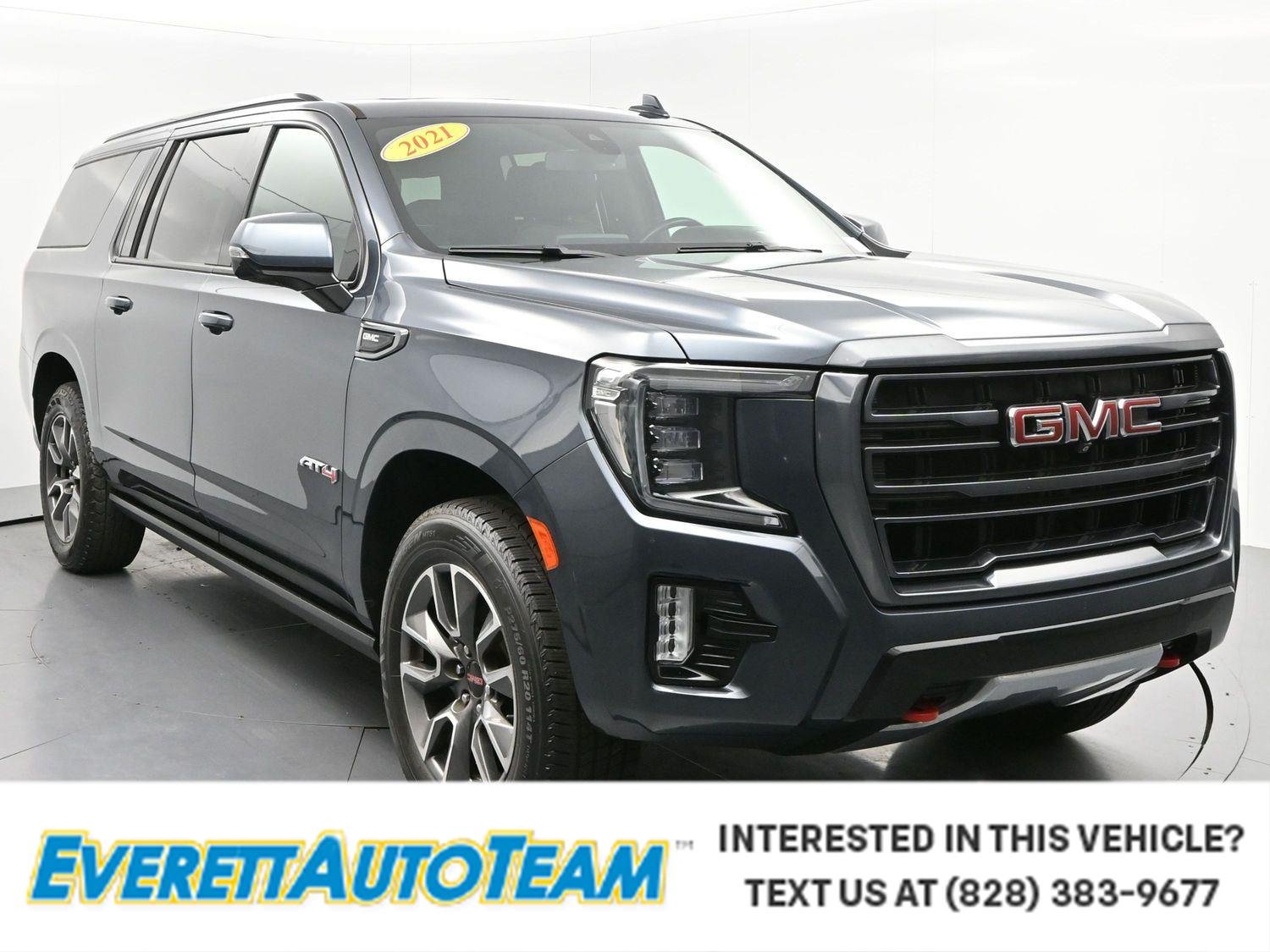 2021 GMC Yukon 4WD AT4's photo