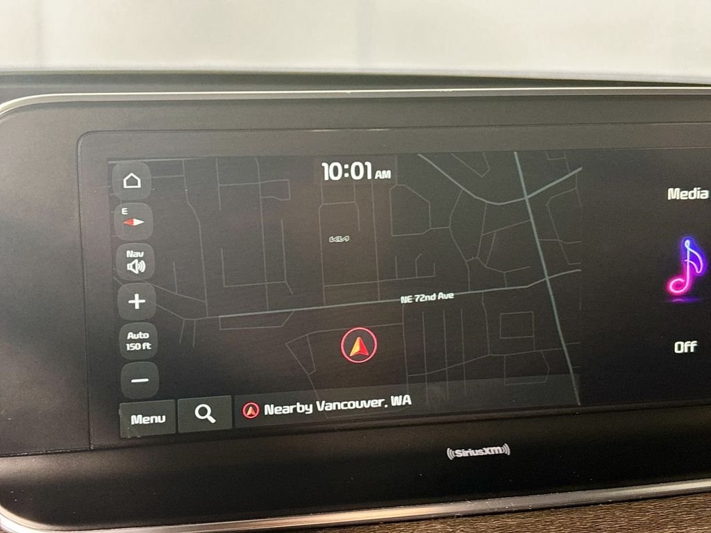 Used 2021 Gray Kia EX image 16