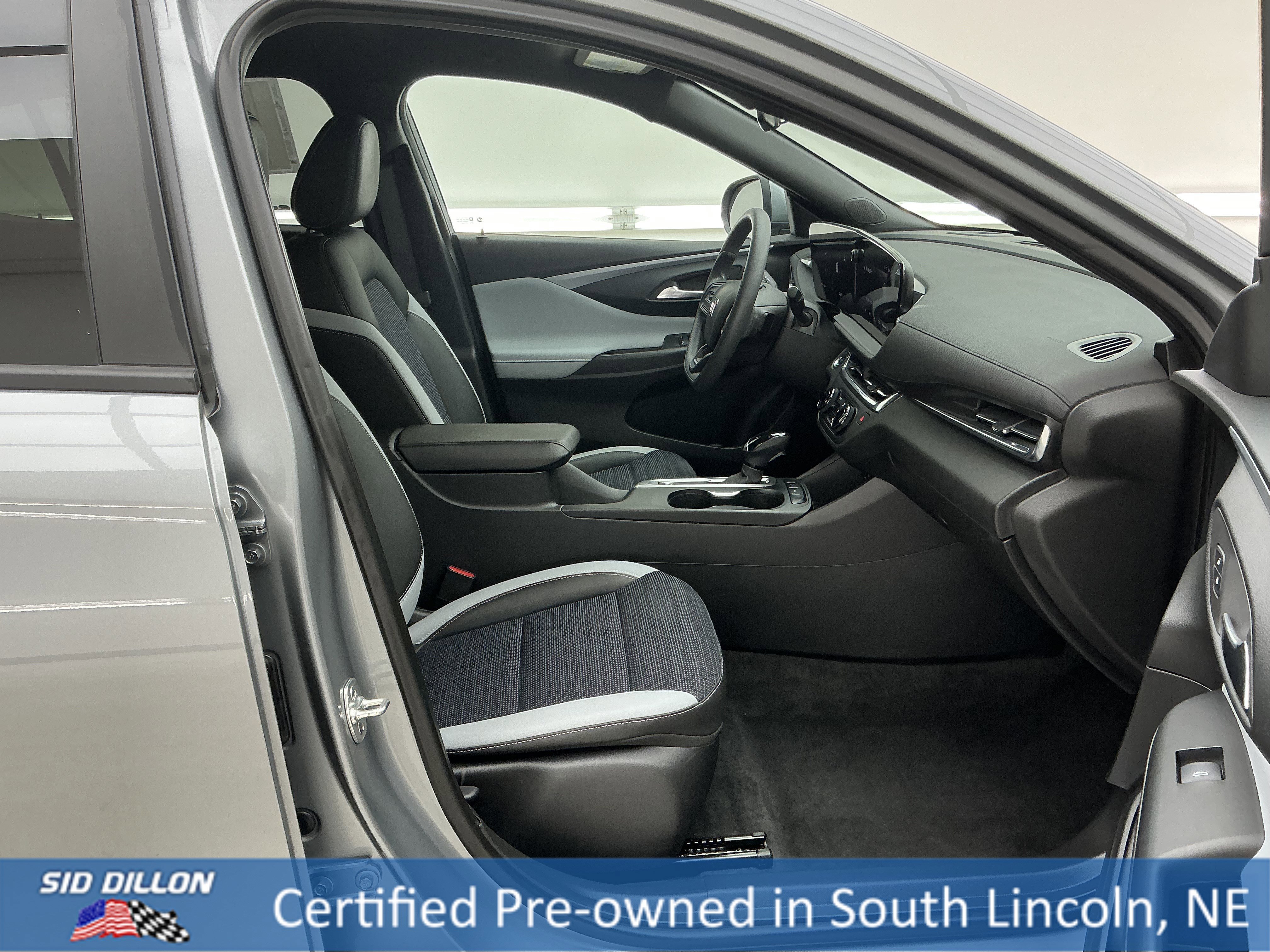 Used 2024 Moonstone Gray Metallic Buick Preferred image 25
