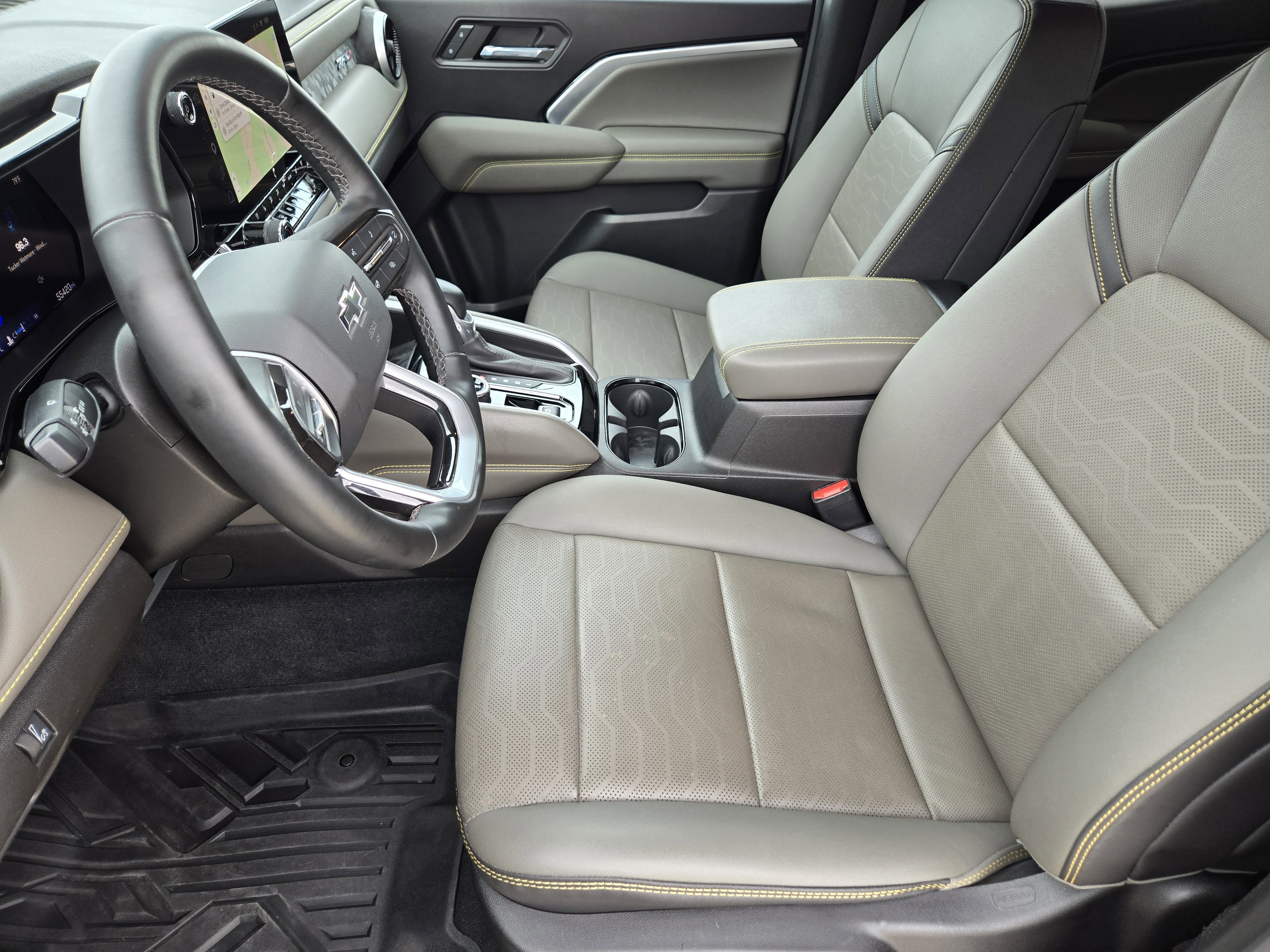 Certified Used 2023 Sterling Gray Metallic Chevrolet 4WD ZR2 image 14