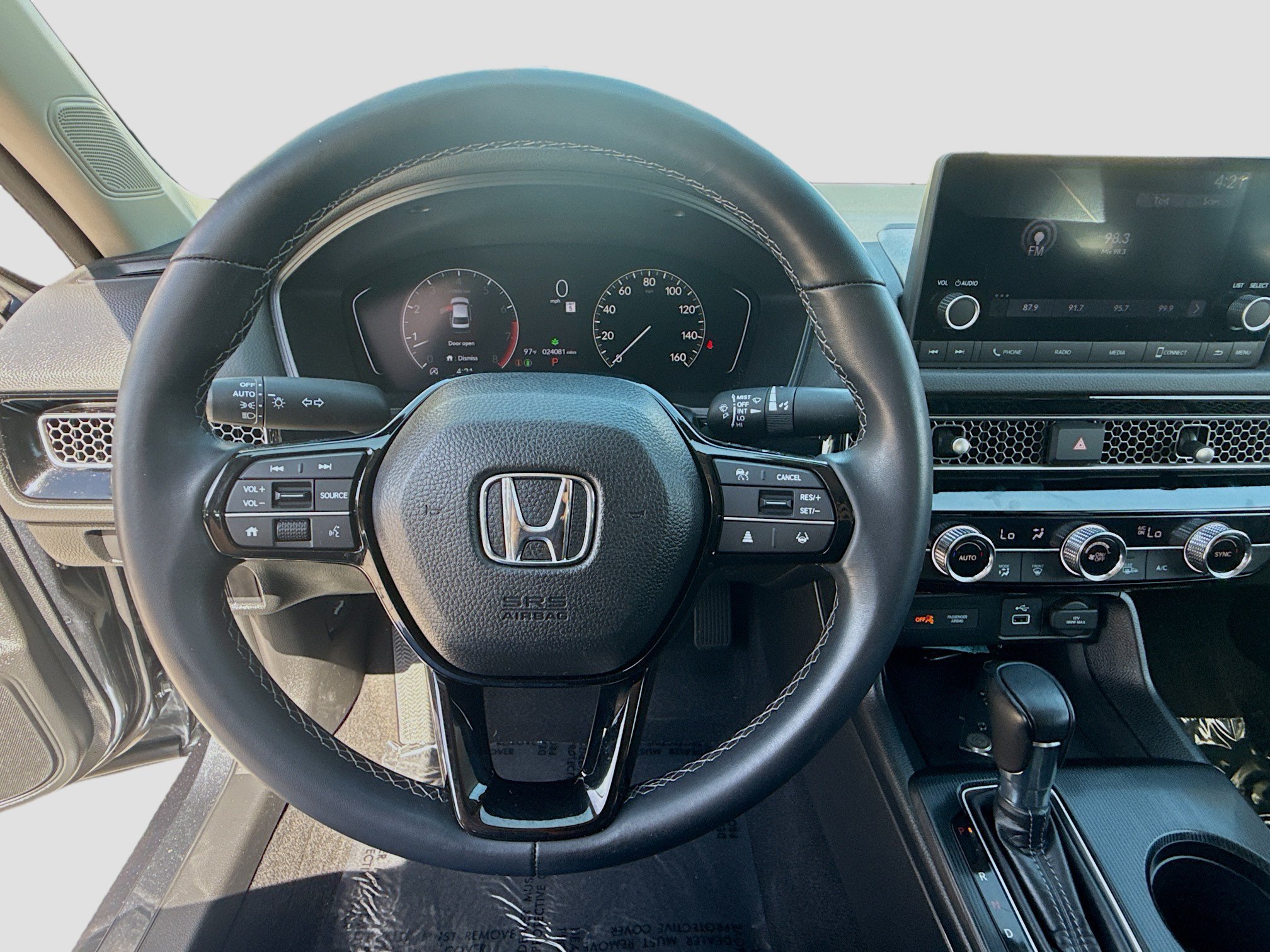 2023 Honda Civic EX - Photo 10