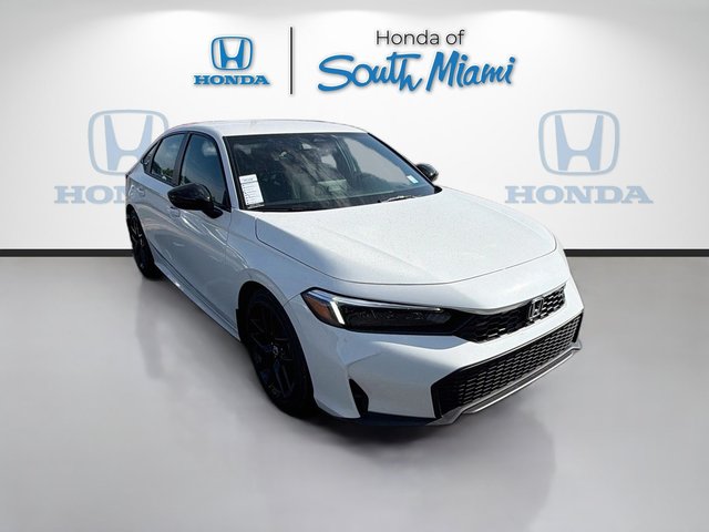 2026 Honda Civic Sedan Sport