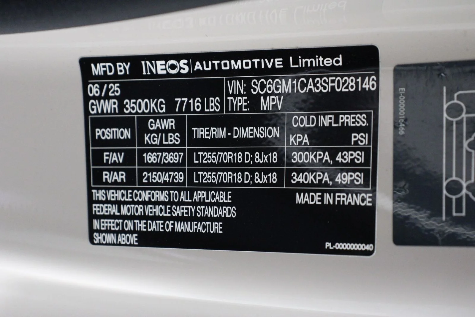 2025 INEOS Grenadier Fieldmaster Edition - Photo 22