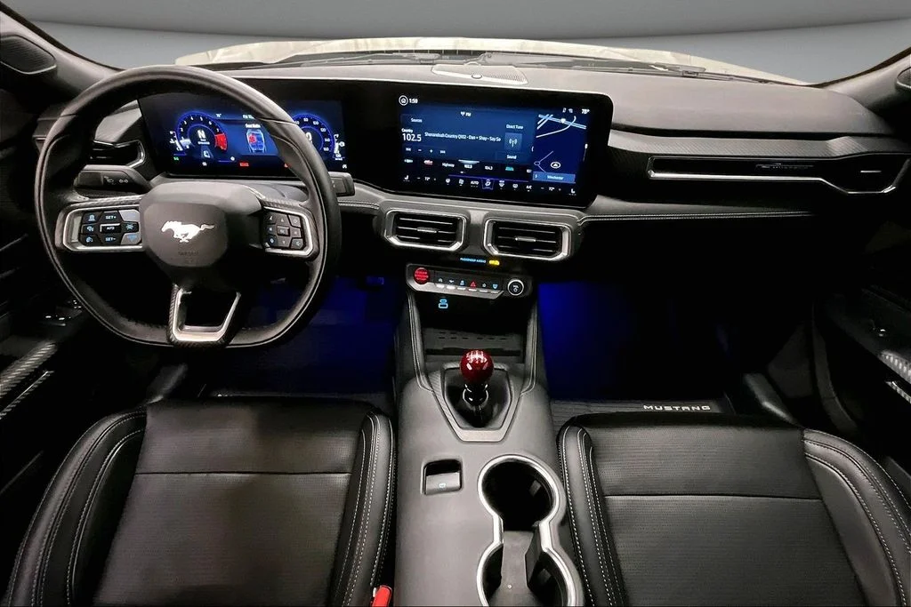 Used 2024 Gray Ford GT Premium image 7