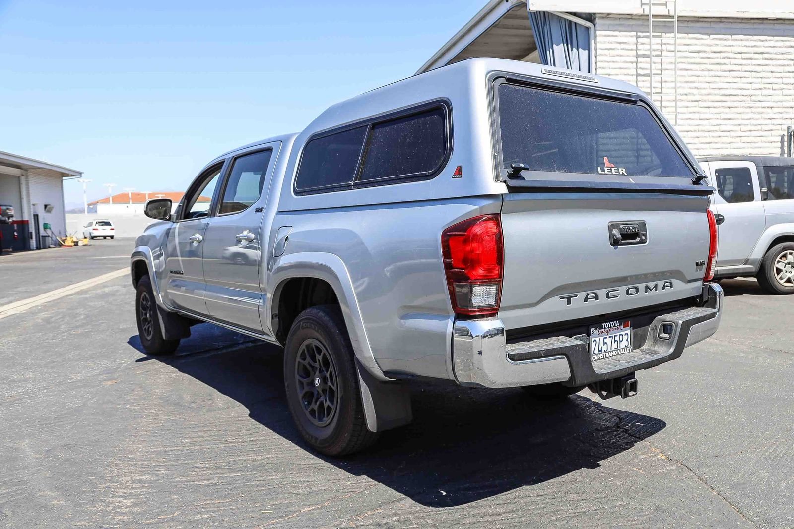 Certified Used 2022 Celestial Silver Metallic Toyota SR5 image 11