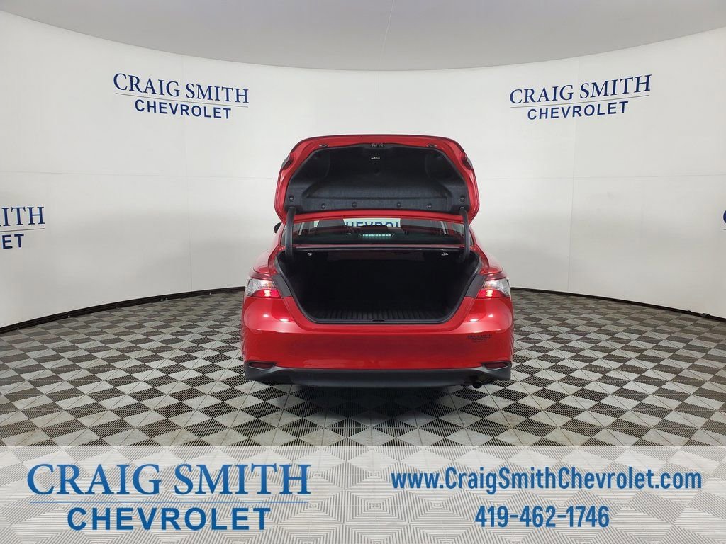 Used 2024 Red Toyota LE image 17