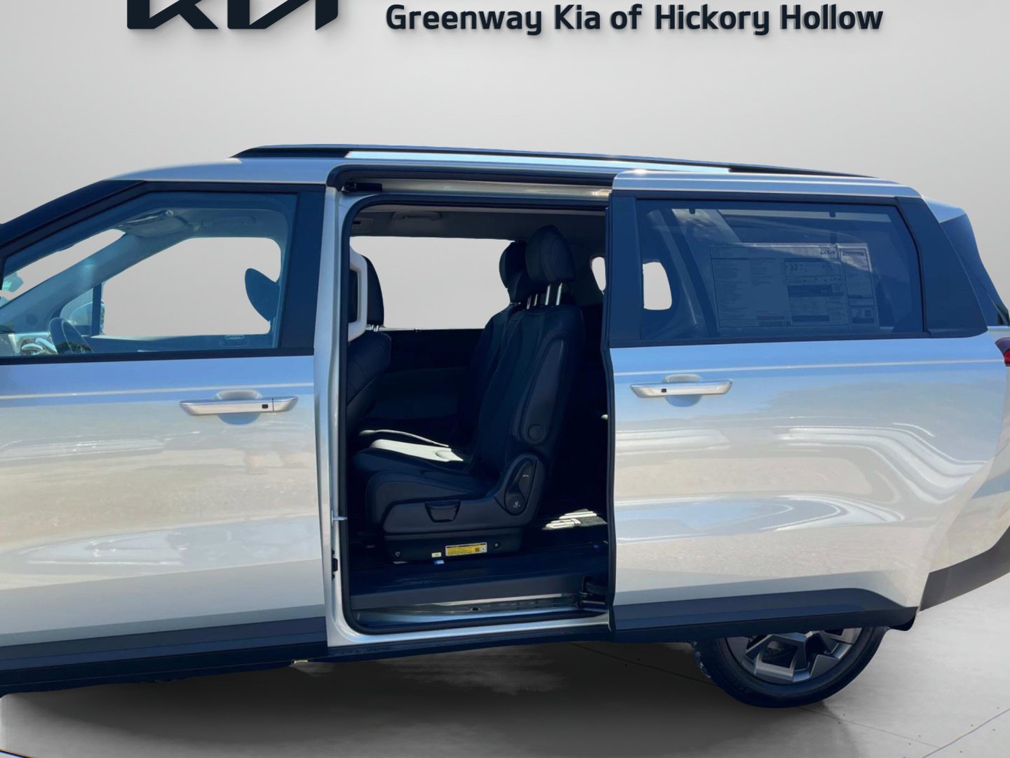 New 2026 Ivory Silver Kia EX image 21