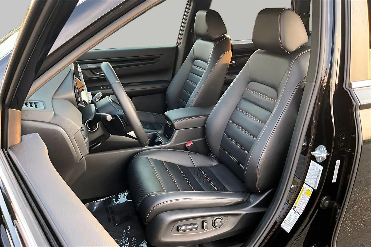 Used 2024 Crystal Black Pearl Honda Sport-L image 8