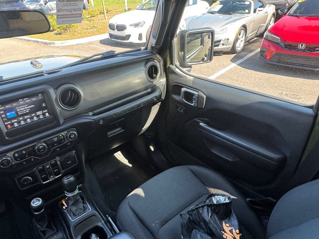 2021 Jeep Wrangler Unlimited Sport S - Photo 16