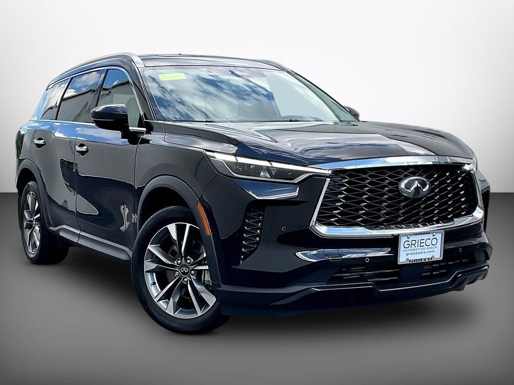 2025 INFINITI QX60