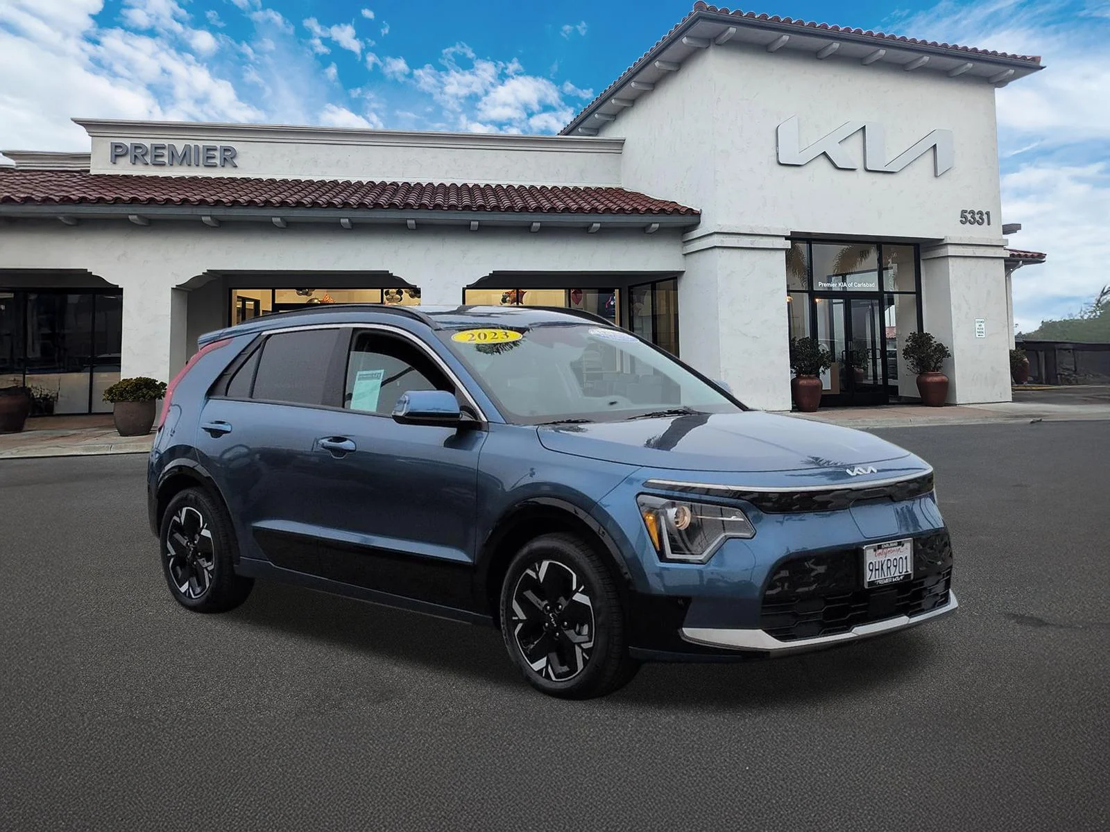 Certified 2023 Kia Niro Wind with VIN KNDCR3L16P5066252 for sale in Carlsbad, CA