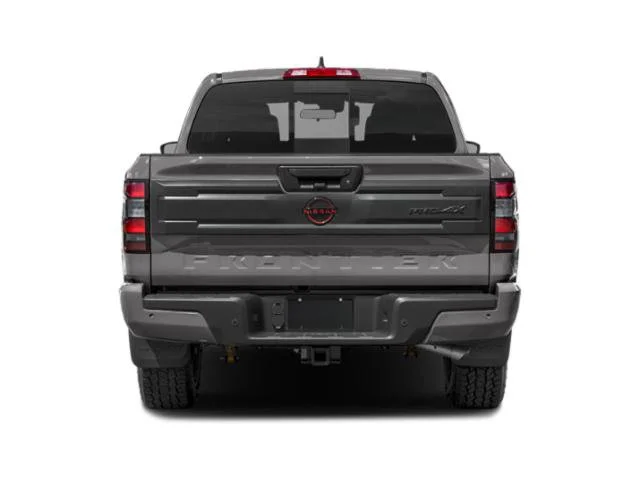 New 2026 Super Black Nissan Crew Cab PRO-4X® image 8