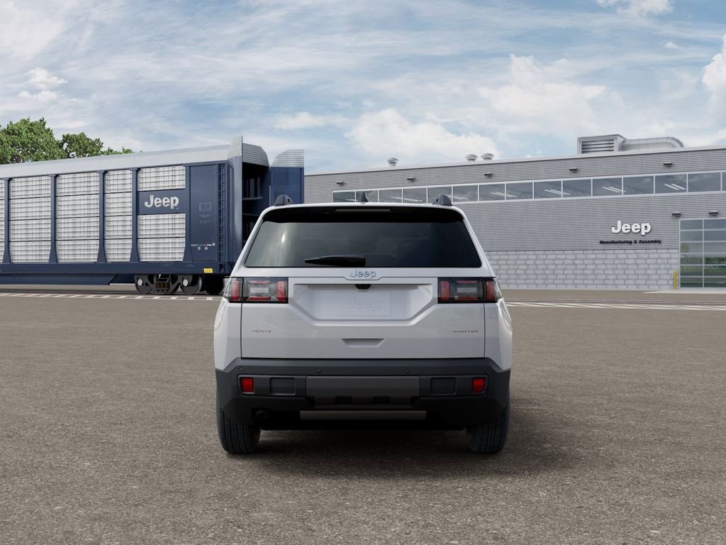 New 2026 Bright White Clear-Coat Exterior Paint Jeep Limited image 7