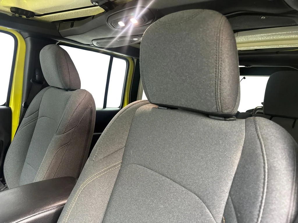 Used 2024 Yellow Jeep Sport S image 26
