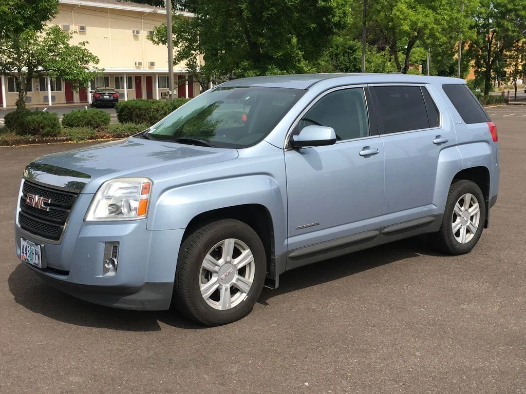 2015 GMC Terrain FWD SLE-1's photo